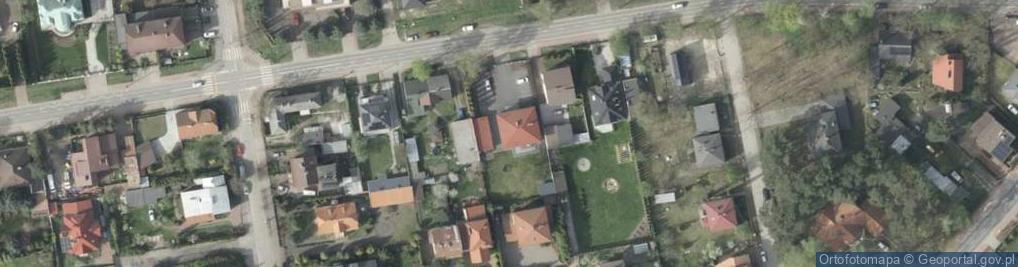 Zdjęcie satelitarne Aptekaria