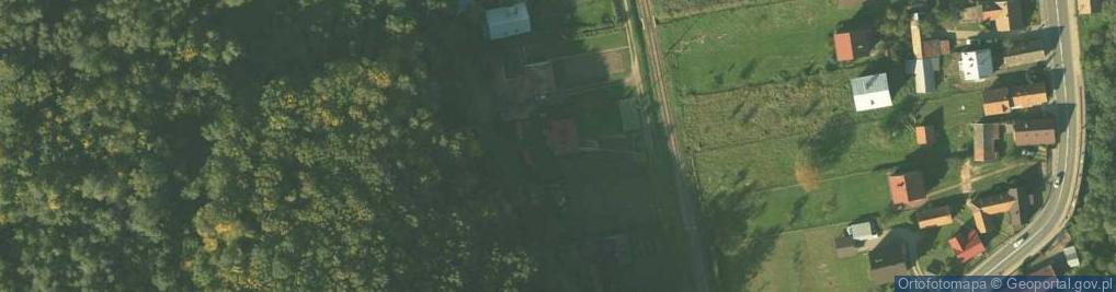 Zdjęcie satelitarne Apteka