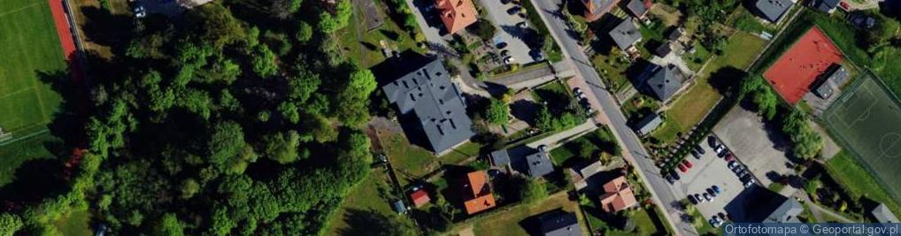 Zdjęcie satelitarne Apteka