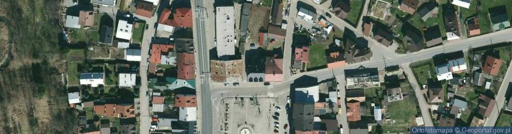 Zdjęcie satelitarne Apteka