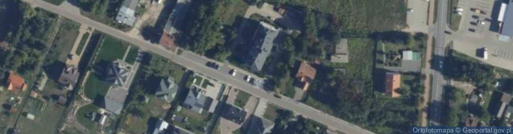 Zdjęcie satelitarne Apteka