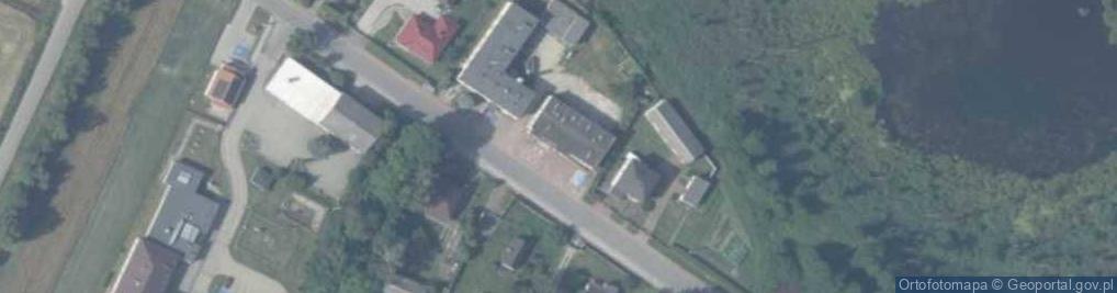 Zdjęcie satelitarne Apteki