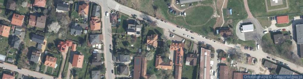 Zdjęcie satelitarne Aqua Dorota Janicka Adam Marian Cyrek Tadeusz Marek Góralik