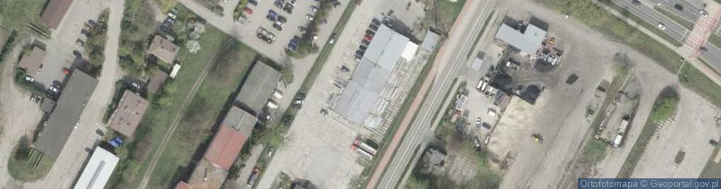 Zdjęcie satelitarne Aqua Ferr