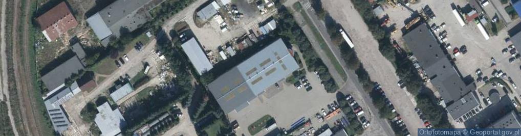 Zdjęcie satelitarne Aqua GAS