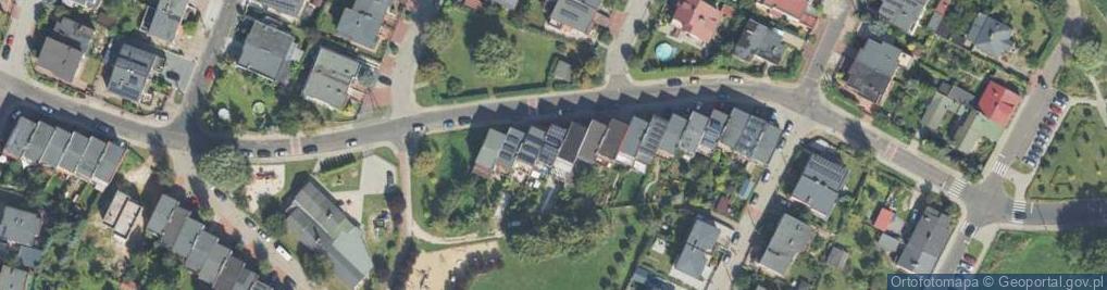 Zdjęcie satelitarne Aqua-Glass Piotr Michalak