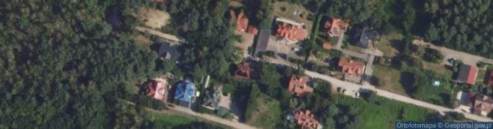 Zdjęcie satelitarne Aqua Grot Tomasz