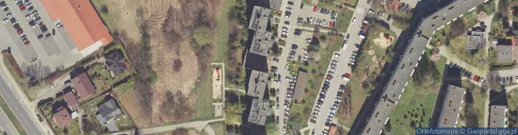 Zdjęcie satelitarne Aqua In - Projektowanie i Marketing Wojciech Szymczak