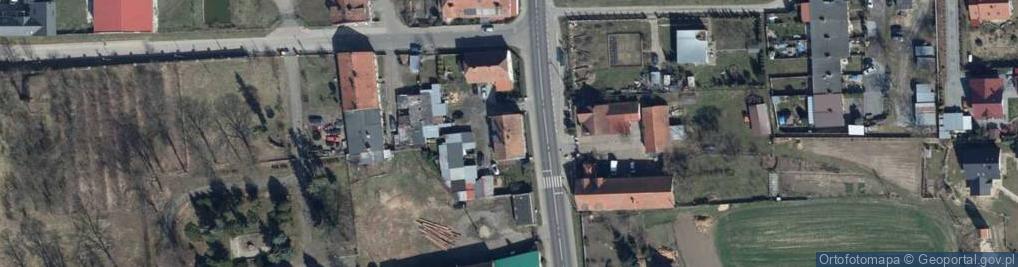 Zdjęcie satelitarne AQUA instalacje sanitarno-grzewcze Artur Zapała