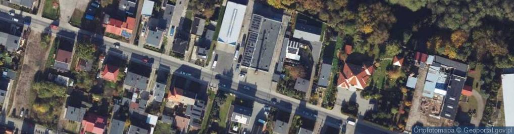 Zdjęcie satelitarne Aqua Plus Buczkowski Piotr Nowak Bartłomiej
