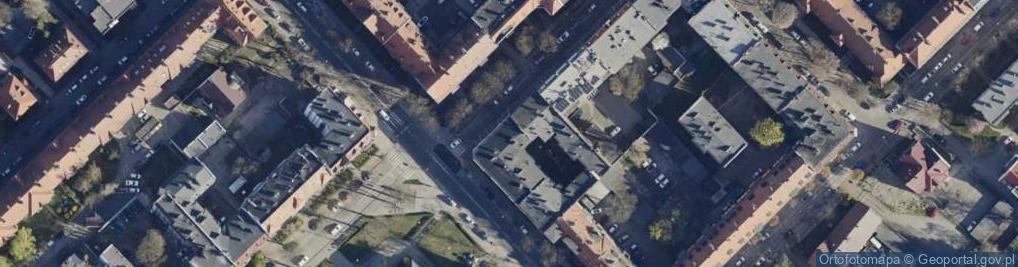 Zdjęcie satelitarne Aqua Rem Zakład Instalacyjno Budowlany