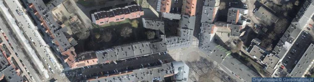 Zdjęcie satelitarne Aqua Service Poland O Bydgoszcz