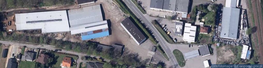 Zdjęcie satelitarne Aqua Service Poland