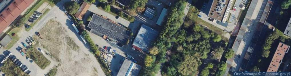 Zdjęcie satelitarne AQUAdem Polska