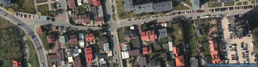 Zdjęcie satelitarne Aquainvest