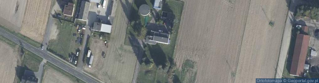 Zdjęcie satelitarne Aquanet Ostroróg