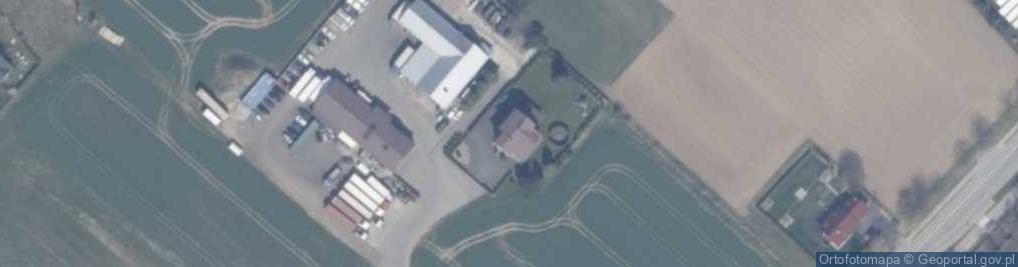 Zdjęcie satelitarne Aquarius Bolesław Obelnicki Wspólnik Spółki Cywilnej