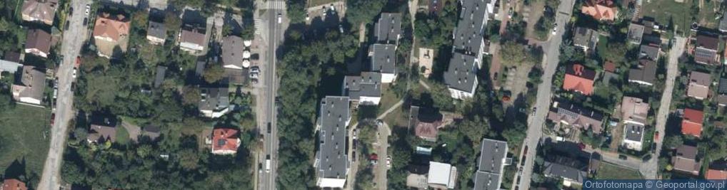 Zdjęcie satelitarne Aquarius Galeria Akwarystyczna