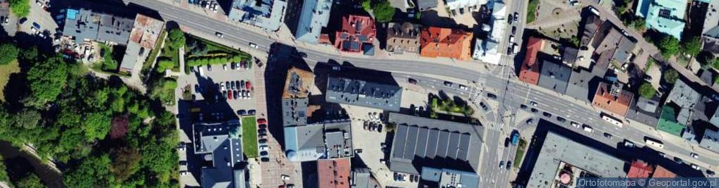 Zdjęcie satelitarne Aquarius Public Relations