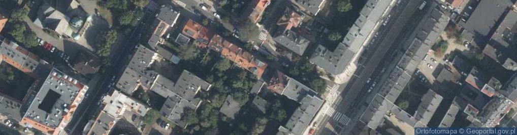 Zdjęcie satelitarne Aquasources Zdzisław Tittenbrun