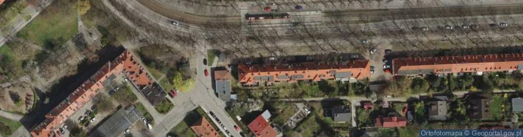 Zdjęcie satelitarne Aquastudio