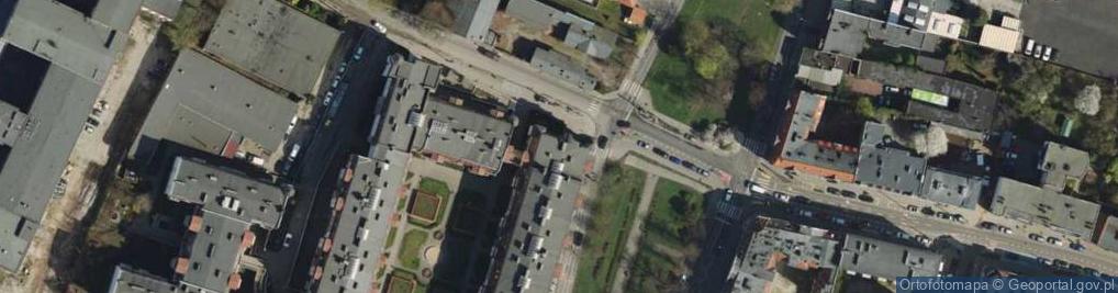 Zdjęcie satelitarne Aquila Chemicals Weronika Tyc