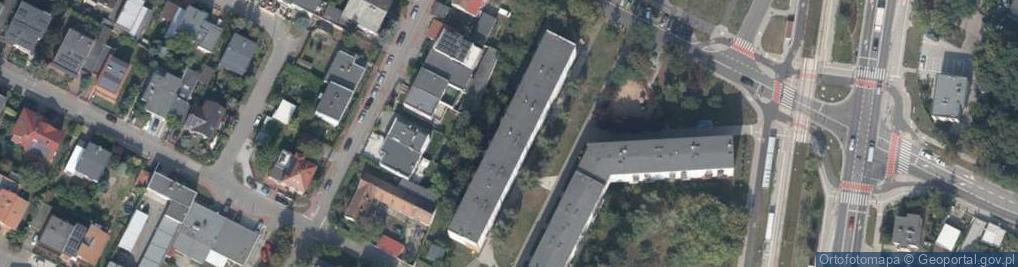 Zdjęcie satelitarne Ar & Art Artur Marcyniuk Arkadiusz Szymański