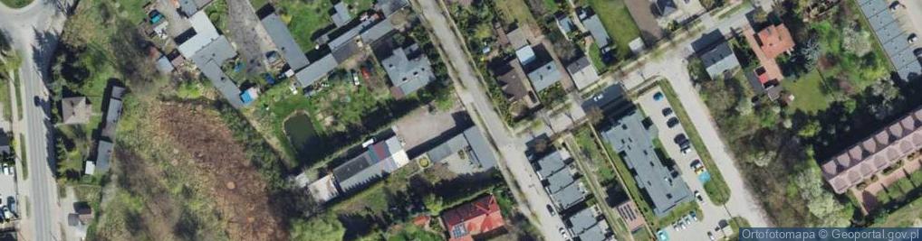 Zdjęcie satelitarne Ar Wood Adam Grawżel- Wspólnik Spółki Cywilnej