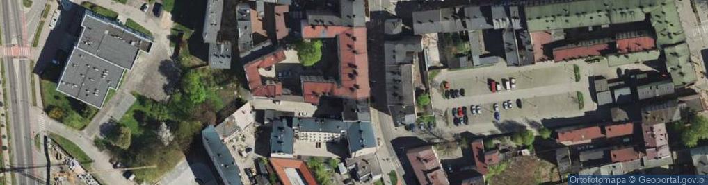 Zdjęcie satelitarne Ara Firma Handlowa