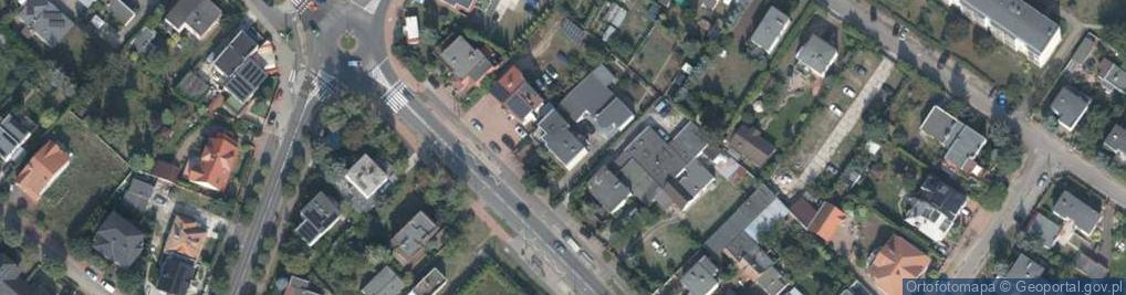 Zdjęcie satelitarne ARA Przedsiębiorstwo Produkcyjno Usługowo Handlowe