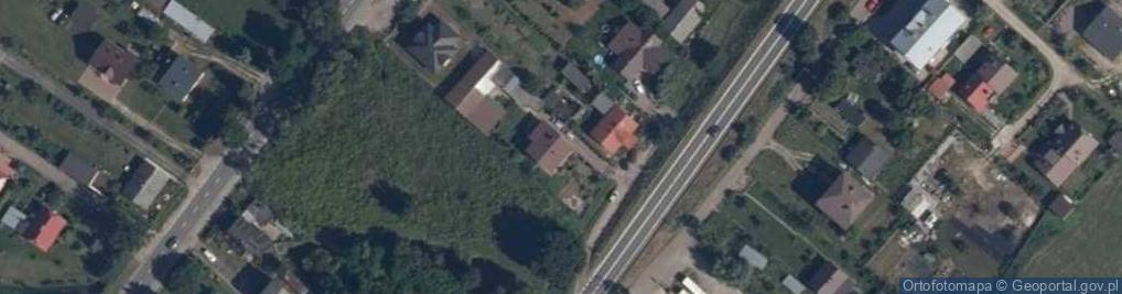 Zdjęcie satelitarne Ara Sprzedaż Materiałów Budowlanych