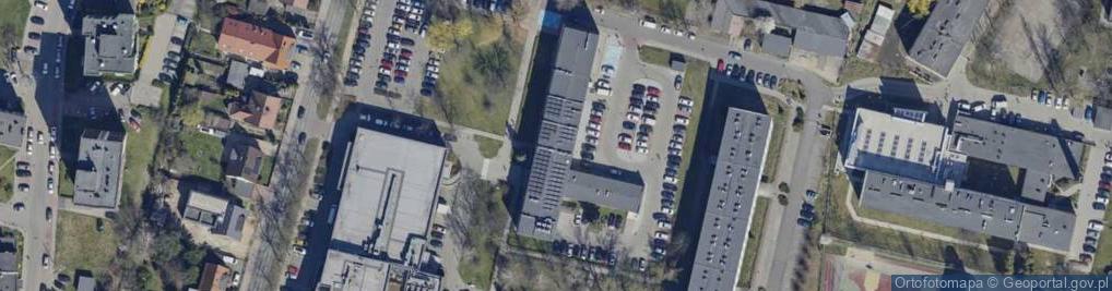 Zdjęcie satelitarne Aracom