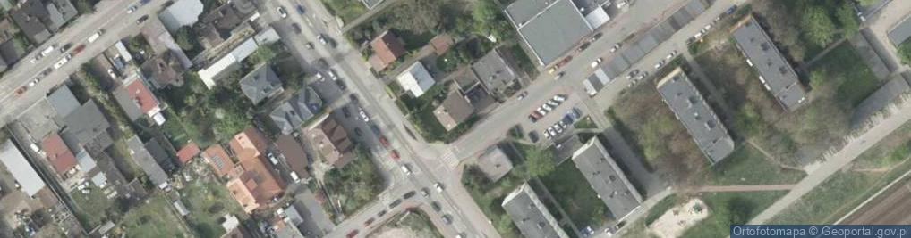 Zdjęcie satelitarne Aralia Med