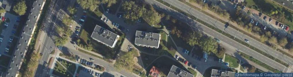 Zdjęcie satelitarne Aram