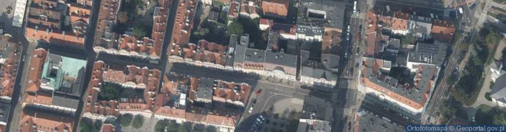 Zdjęcie satelitarne Aranż Projekt Schmidt Małgorzata Najdek Małgorzata