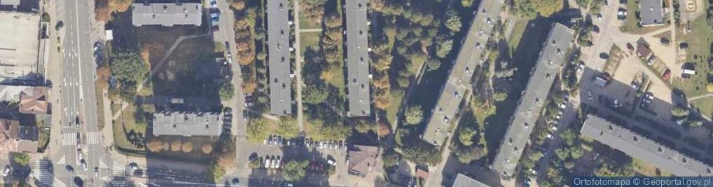 Zdjęcie satelitarne Aranżacja Realizacja Projektowanie Światła Scenicznego Totuś