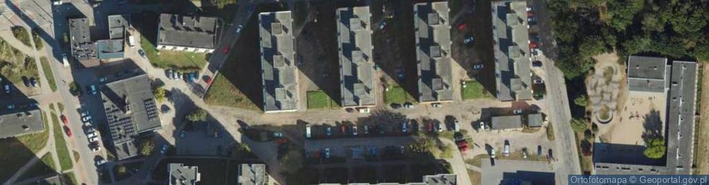 Zdjęcie satelitarne Aranżacja Zieleni Leszek Sobisz