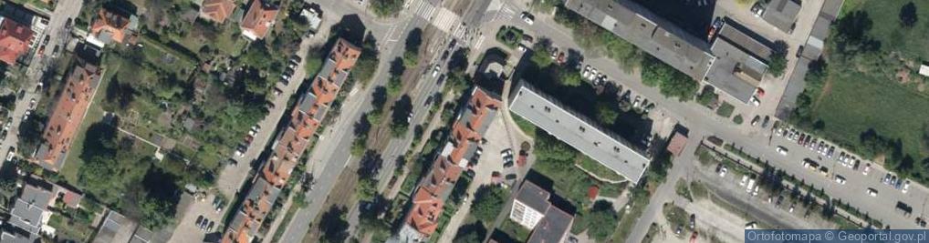 Zdjęcie satelitarne Arawek