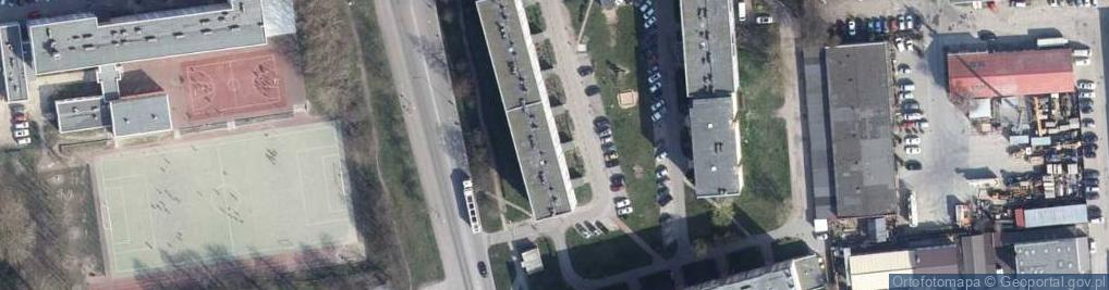 Zdjęcie satelitarne Arbed Firma Handlowo Usługowa