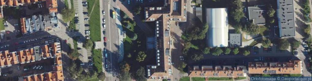 Zdjęcie satelitarne Arbiter Hotel