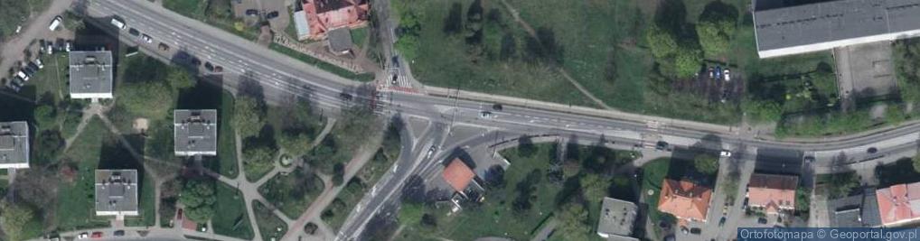 Zdjęcie satelitarne Arbiter Kancelaria Rzeczoznawcy Majątkowego