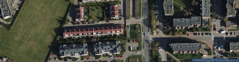 Zdjęcie satelitarne Arboritec Polska