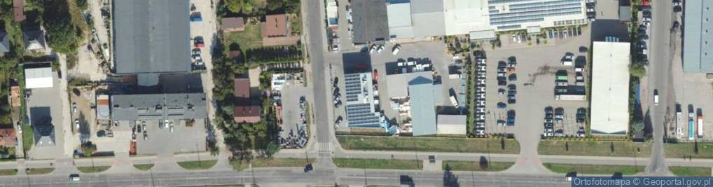 Zdjęcie satelitarne Arbud