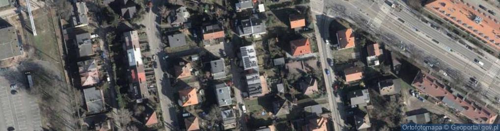 Zdjęcie satelitarne Arc-Kons Pracownia Projektowania Konstrukcji Budowlanych Janusz Olejniczak