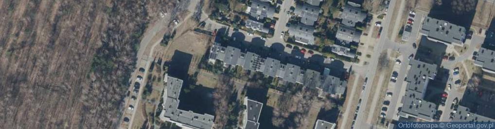 Zdjęcie satelitarne Arcad Katarzyna Zielińska Jankiewicz Wiesław Jankiewicz