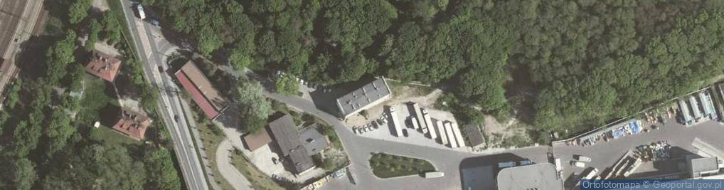 Zdjęcie satelitarne Arcadom Poland