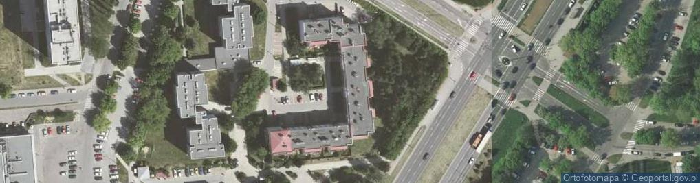 Zdjęcie satelitarne Arch Geo