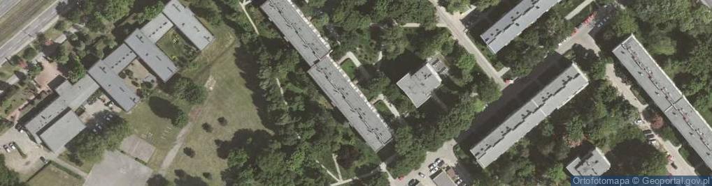 Zdjęcie satelitarne Arch Nowicka