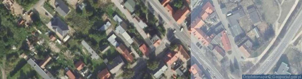 Zdjęcie satelitarne Archam