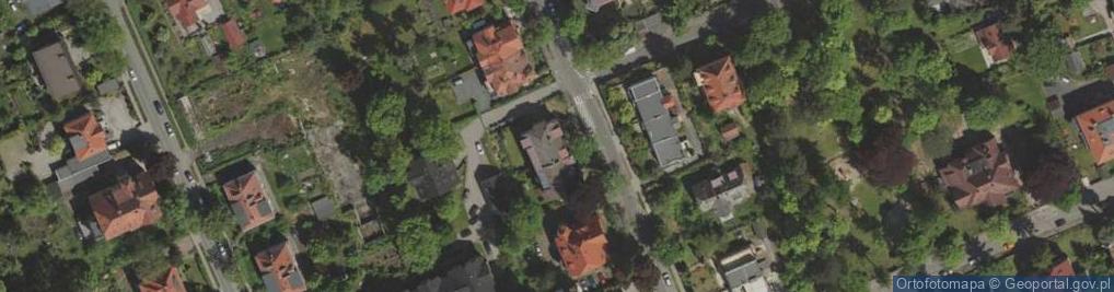 Zdjęcie satelitarne Arche Inwestycje